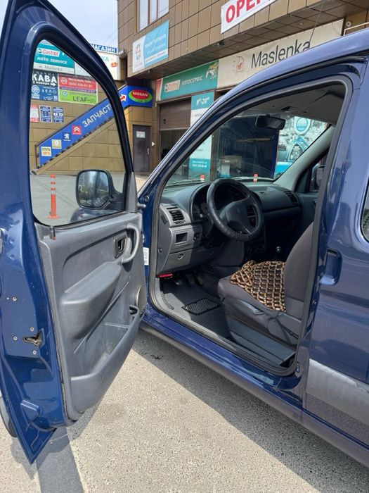 Продам Citroen Berlingo 2002 (1.9 дизель, механіка, синій) у ЧУДОВОМУ стані
