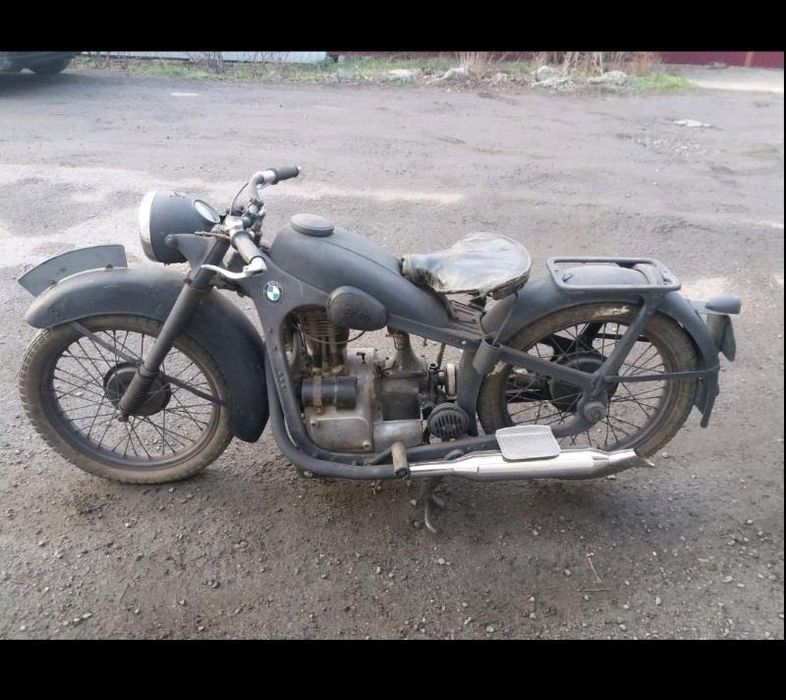 Tula Тула ТМЗ новий мотоцикл IFA BK DKW 350 BMW R35