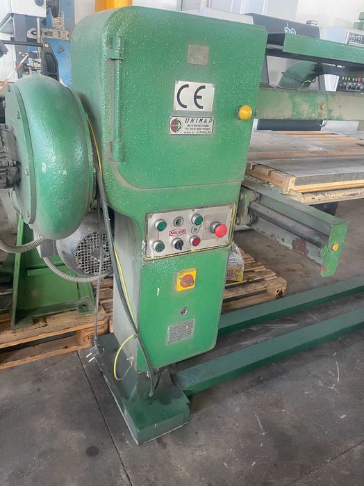 Polidora de chapa MILOR LX 3000