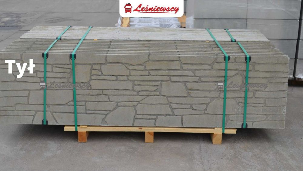 Ogrodzenie betonowe DWUSTRONNE 200x50 płot płyty ogrodzeniowe