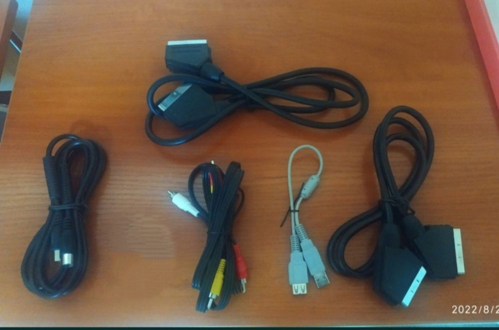 Аудио видео кабель переходник