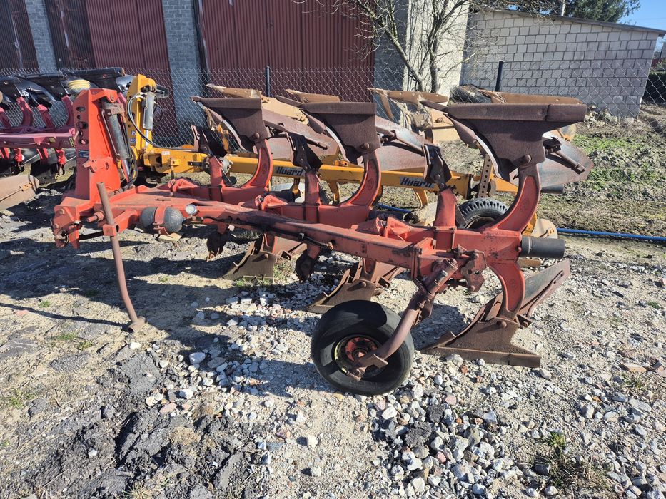 Pługi obrotowe Naud Overum lemken Gregoire Besson 4 5