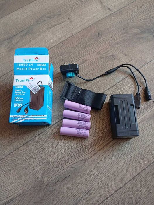 Вело повербанк герметичний 13600mAh