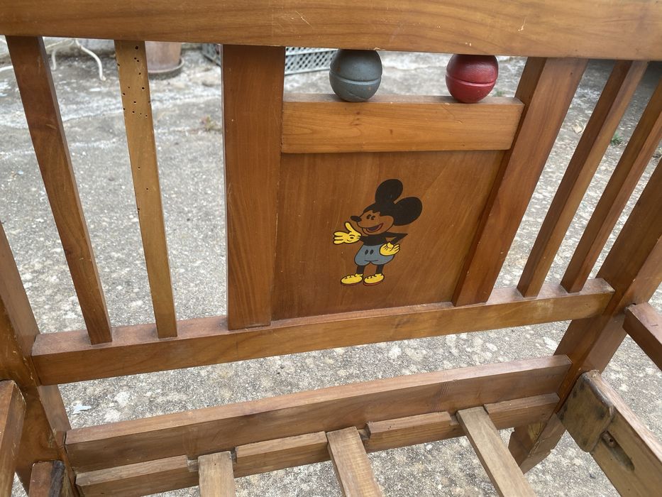 Berco de crianca vintage