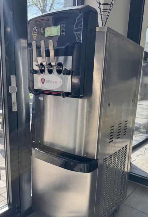 Maszyna do lodów włoskich Restoquality, używana jeden sezon