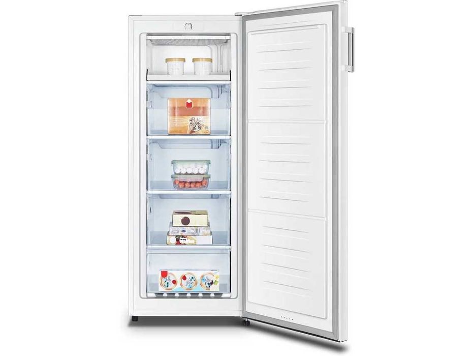 Arca Vertical KUNFT KUF9261 (Estático - 143,4 cm - 165 L - Branco)