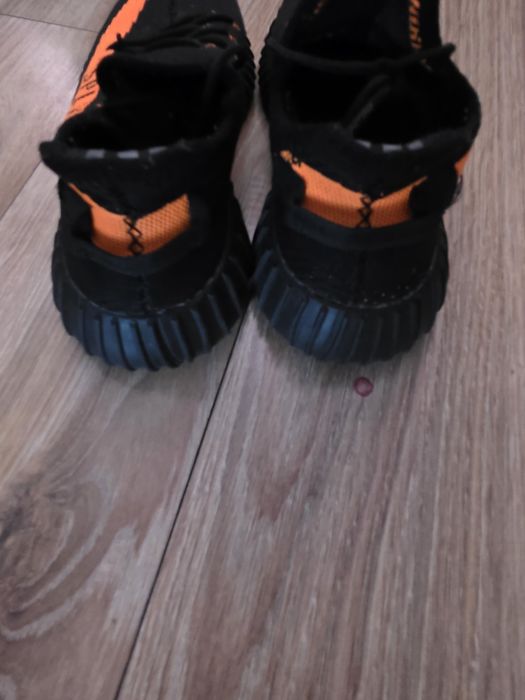 Adidas  Yeezy Boost  Czarno Pomaraniczowy  350 V2 r 42