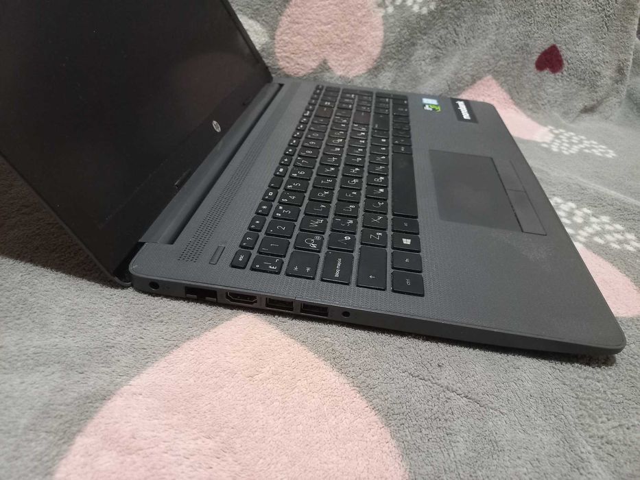 Игровой GTX 1050 Ti  (4 ГБ)  Core i7 8565U  X8/ SSD 512/  HP Laptop15