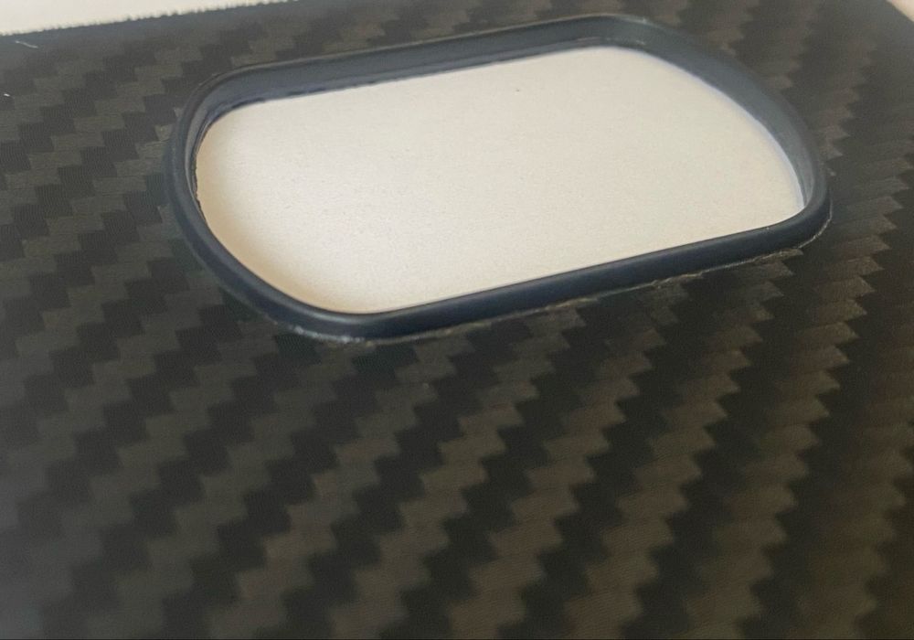 Чехол Xiaomi Poco X3 / Poco X3 Pro Carbon Протиударний