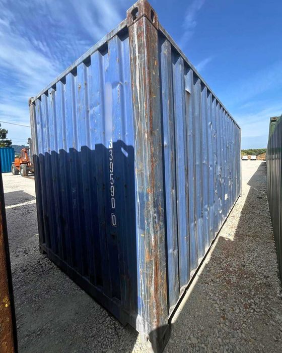Contentor Marítimo 6 metros (20 pés)