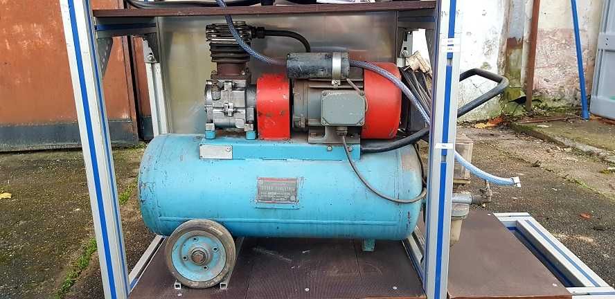 Przecinarka plazmowa IDEAL Plasma 40 NOWA Sprężarka komplet wózek