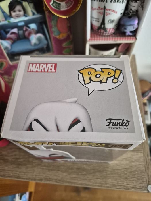 Funko Pop Marvel Infinity & Warps - Arachknight 859