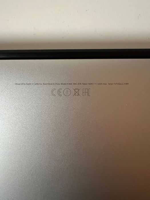 MacBook Air 13” 2015