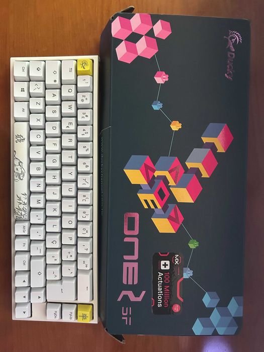 Teclado Gaming Ducky 2