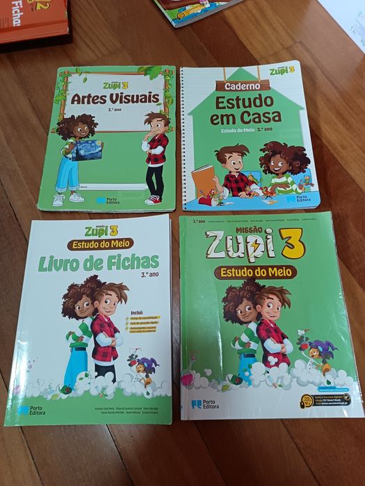 Manuais Missão Zupi 3 Estudo do meio