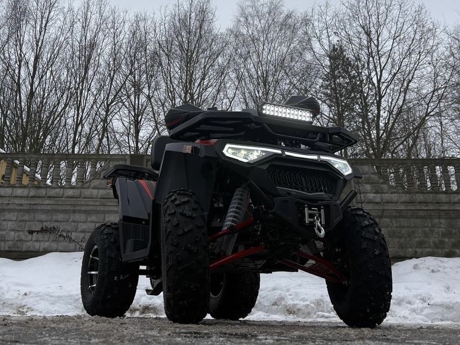 QUAD Asix FOURCRAFT ULTRA 200CC Wyciągarka oparcie LEDY raty dostawa