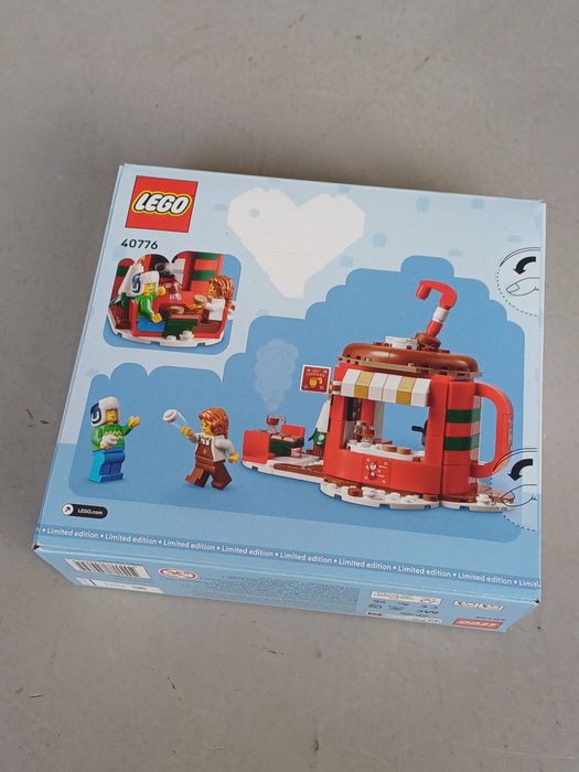 Lego 40776 Loja de Chocolate Quente