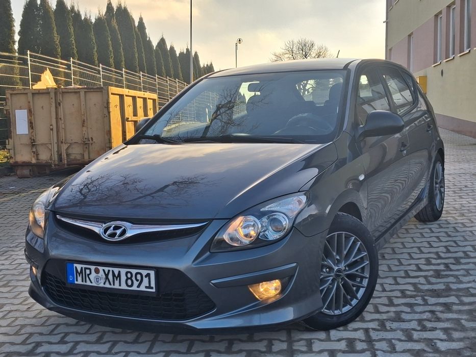 Hyundai i30 Klima Alu Elektryka Servis Super stan z Niemiec!