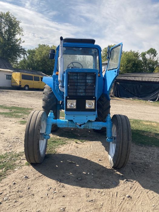 Продам трактор МТЗ 80. В задовільному стані, після кап. ремонту.