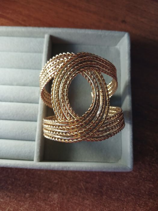 Каркасный браслет