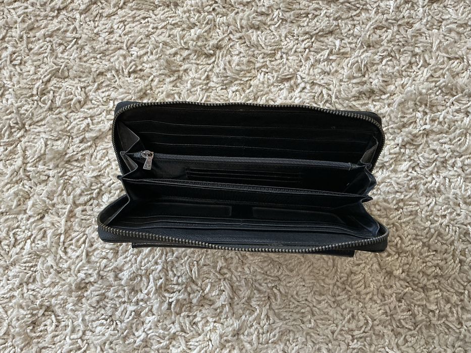 Клатч кожаный мужской Hassion.