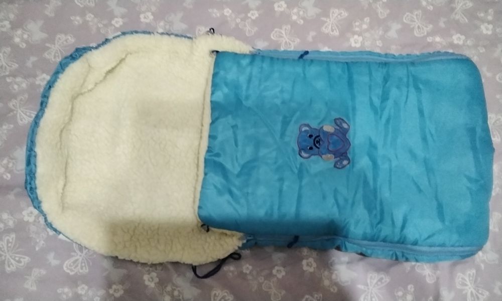 Конверт для виписки або чехол на санки чи в коляску