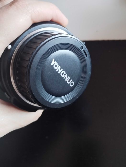Objetiva Yongnuo 35mm. f/2 (Nikon DSLR mount)