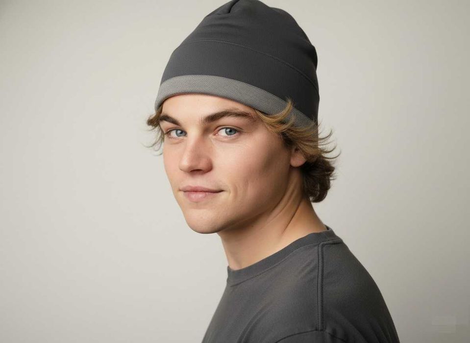 Шапка-бини экранирующая от ЭМИ, Wi-Fi, 4G/5G-сетей, Bluetooth