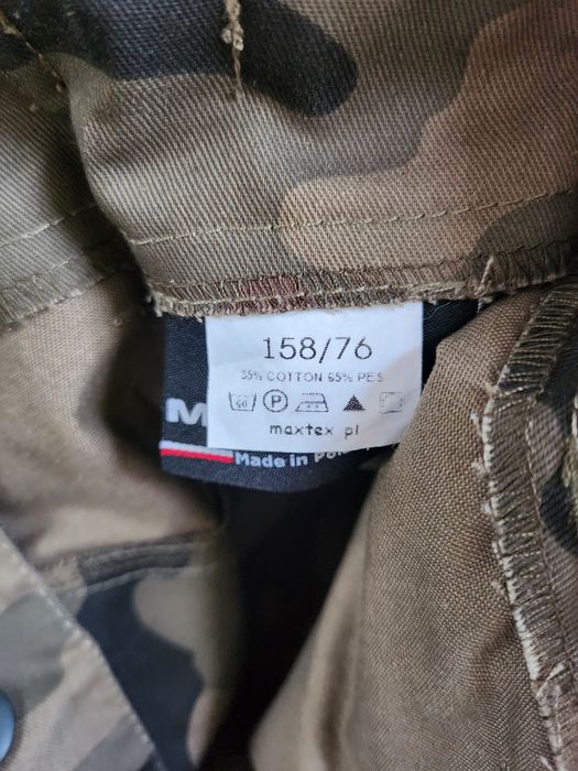 Spodnie wojskowe Morowo do szkoły rozm.S