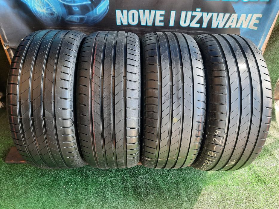 Opony letnie 255/45/19 Bridgestone Komplet 7.6mm 2025rok
