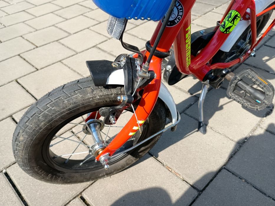 Rowerek Straż Pożarna Feuerwehr 12 cali