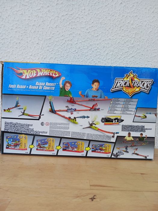 Hot Wheels  - Pista Acrobática