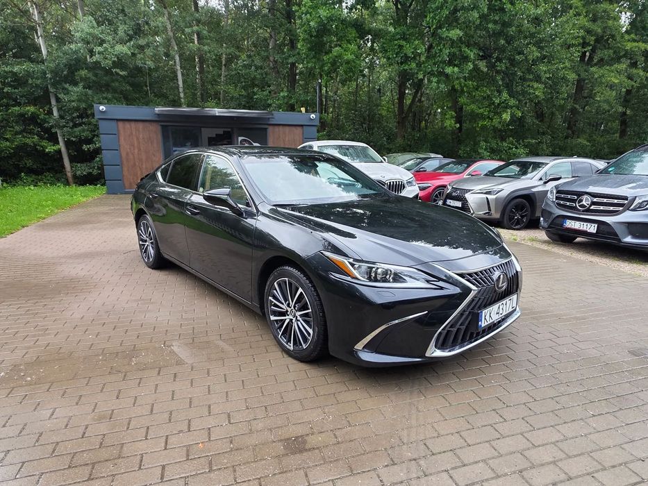 Lexus ES Polska Salon, 1 Właściciel, Serwis, Vat23%