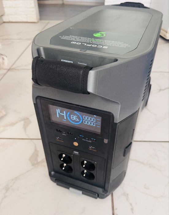 Зарядна станція EcoFlow Delta Pro, 3600 Вт, 3600 Вт/год