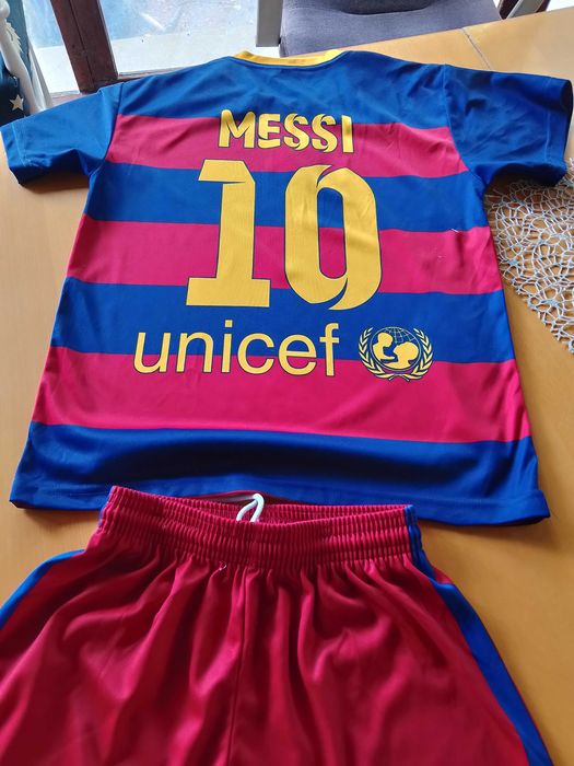 strój piłkarski Messi