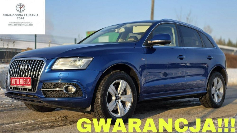 Audi Q5 Led quattro automat DUZA NAVI S LINE RADAR vebasto
