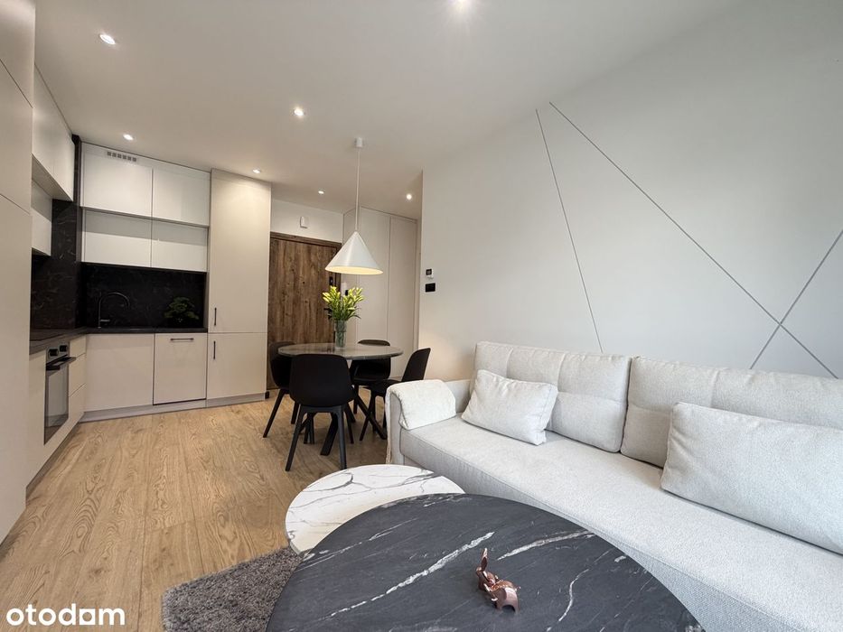 Nowoczesny apartament z ogródkiem - 2 pokoje