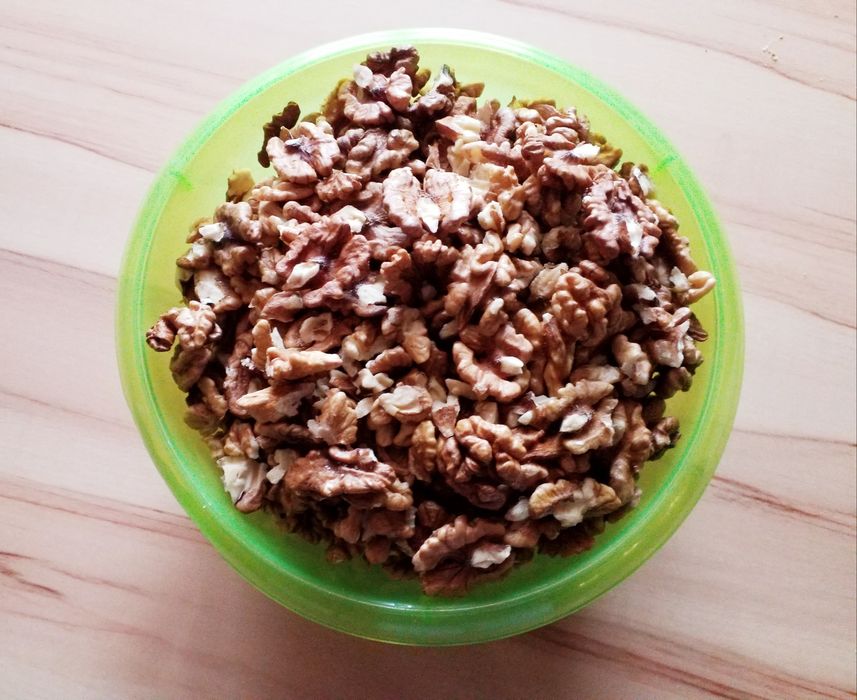 Orzechy włoskie ekologiczne świeżo łuskane 1 kg