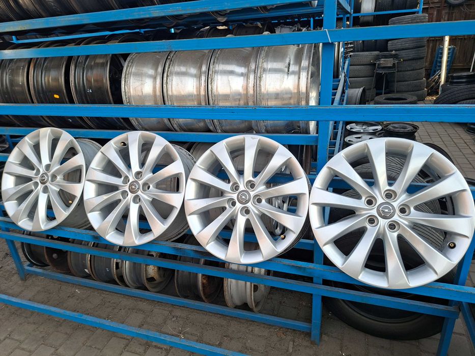Диски Opel Chevrolet 5/105 R17 7J ET42.