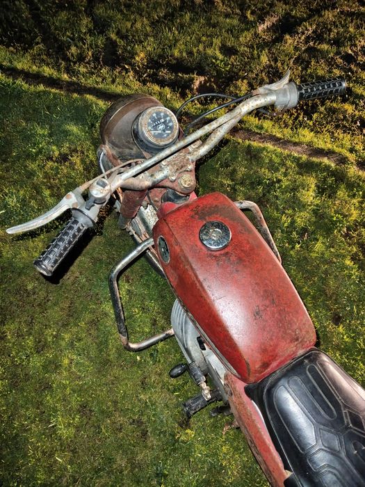 Motorizada aliforte 204