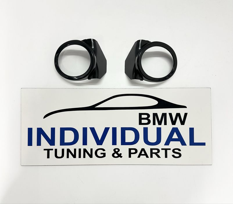 Bmw e46 решітки накладки на туманки кришки противотуманок туманки E46