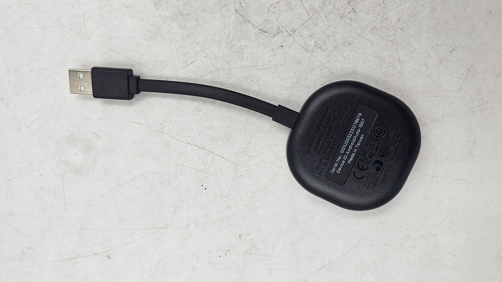 outlet adapter bezprzewodowy motorola ma1 do android auto usb bt czarny