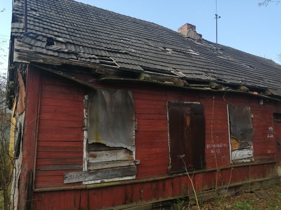 Działka o powierzchni 461 m2 z domem o powierzchni 165 m2 w centrum