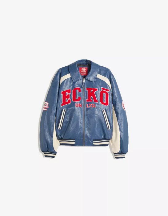 Зіп Худі ECKO UNLTD X BERSHKA колаборація куртка zip hoodie світшот