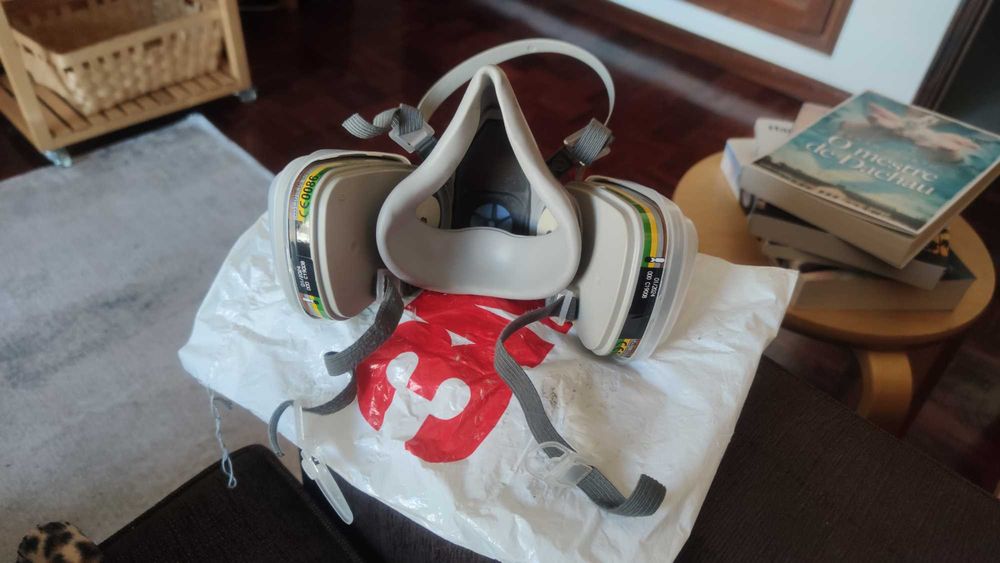 Máscara de Proteção 3M Semi Facial