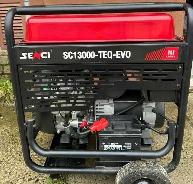 Генератор бензин-газ SENCI SC 13000