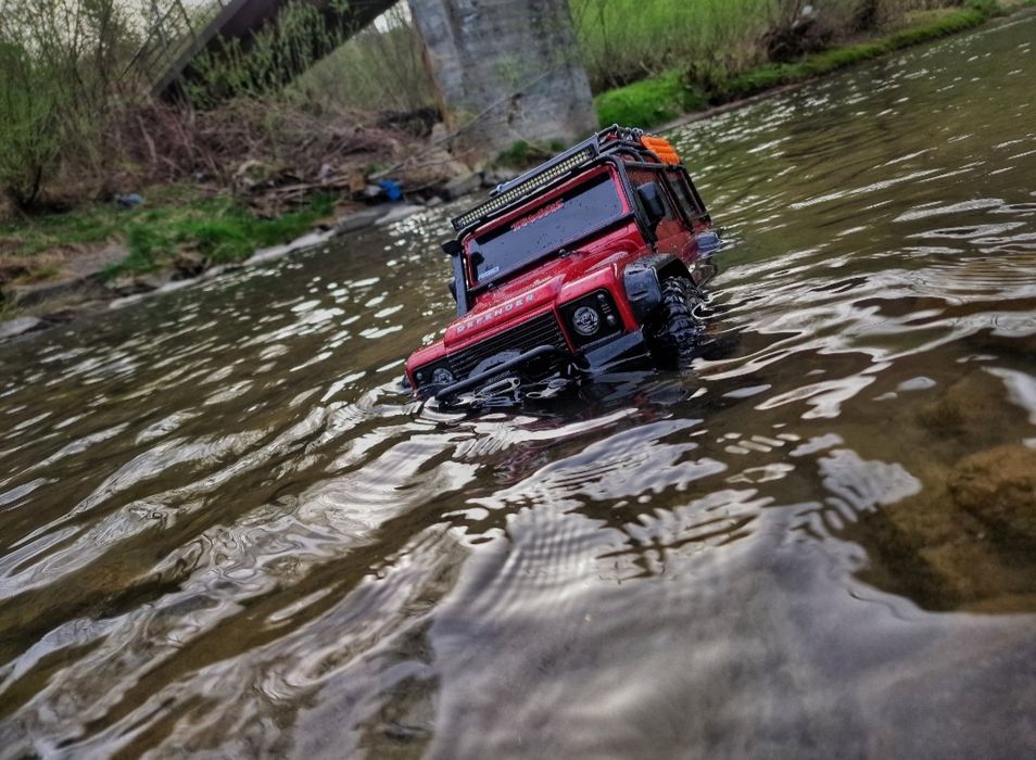 Traxxas Trx4 Defender 4x4