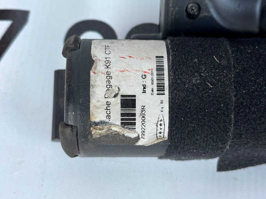 Шторка багажника Renault Laguna 3 універсал