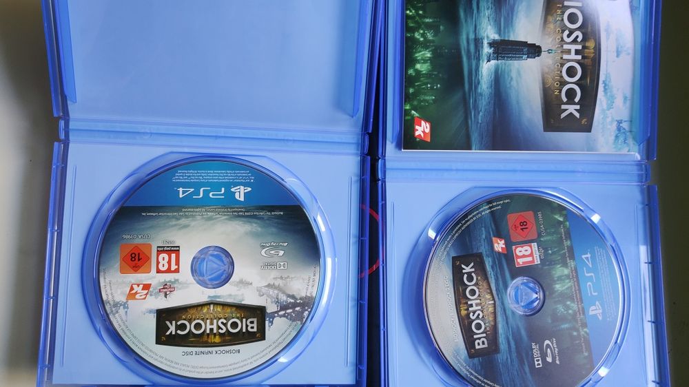 Bioshock the collection PS4