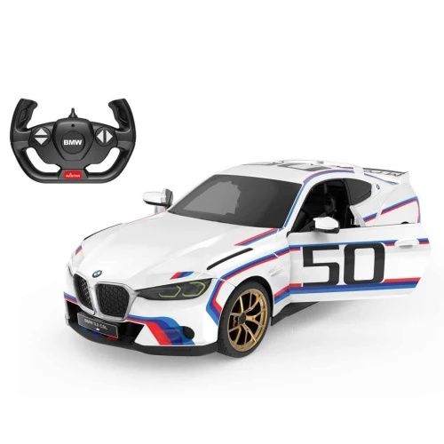 Іграшковий автомобіль на радіокеруванні BMW 3.0 CSL 1:14, Rastar